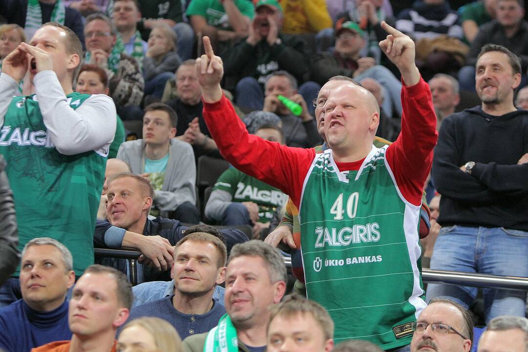 Eurolyga: Kauno „Žalgiris“ – Maskvos srities „Chimki“ 71:76.