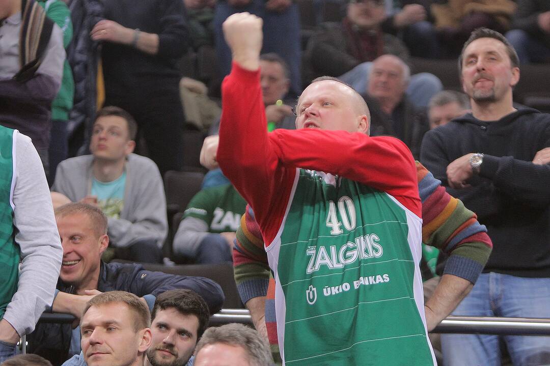 Eurolyga: Kauno „Žalgiris“ – Maskvos srities „Chimki“ 71:76.