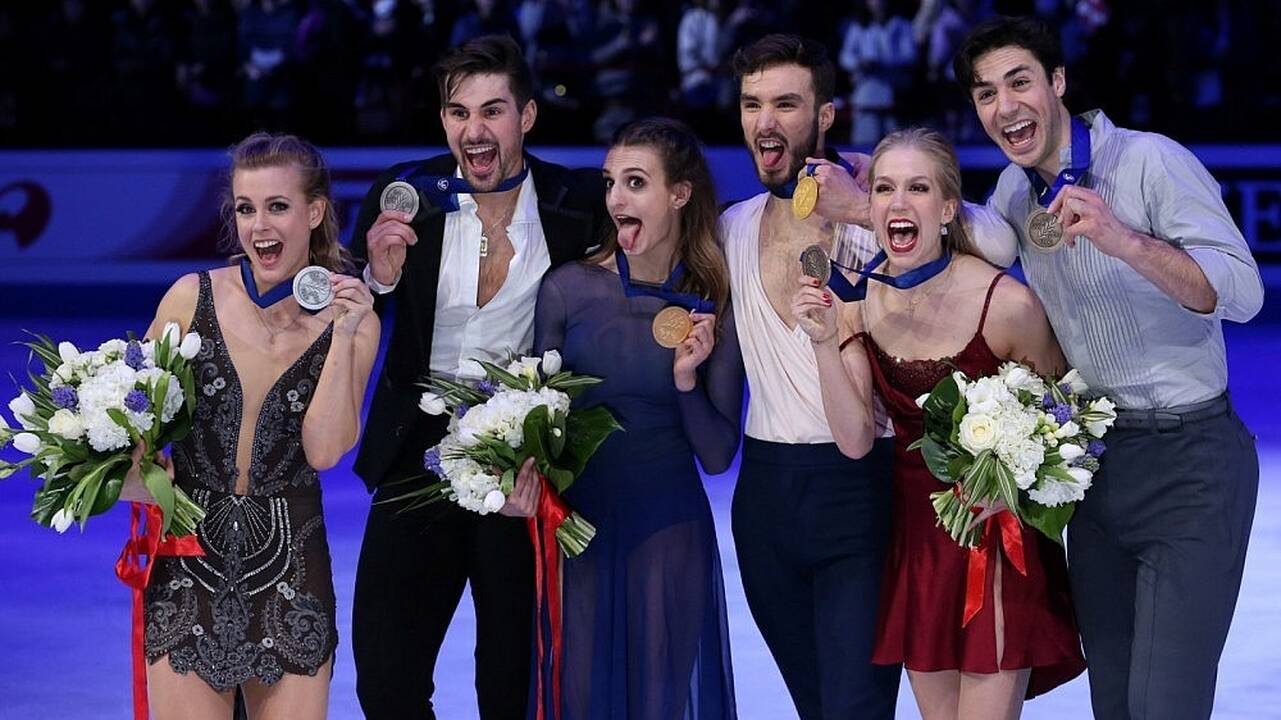 Saulius Ambrulevičius ir Allison Reed
