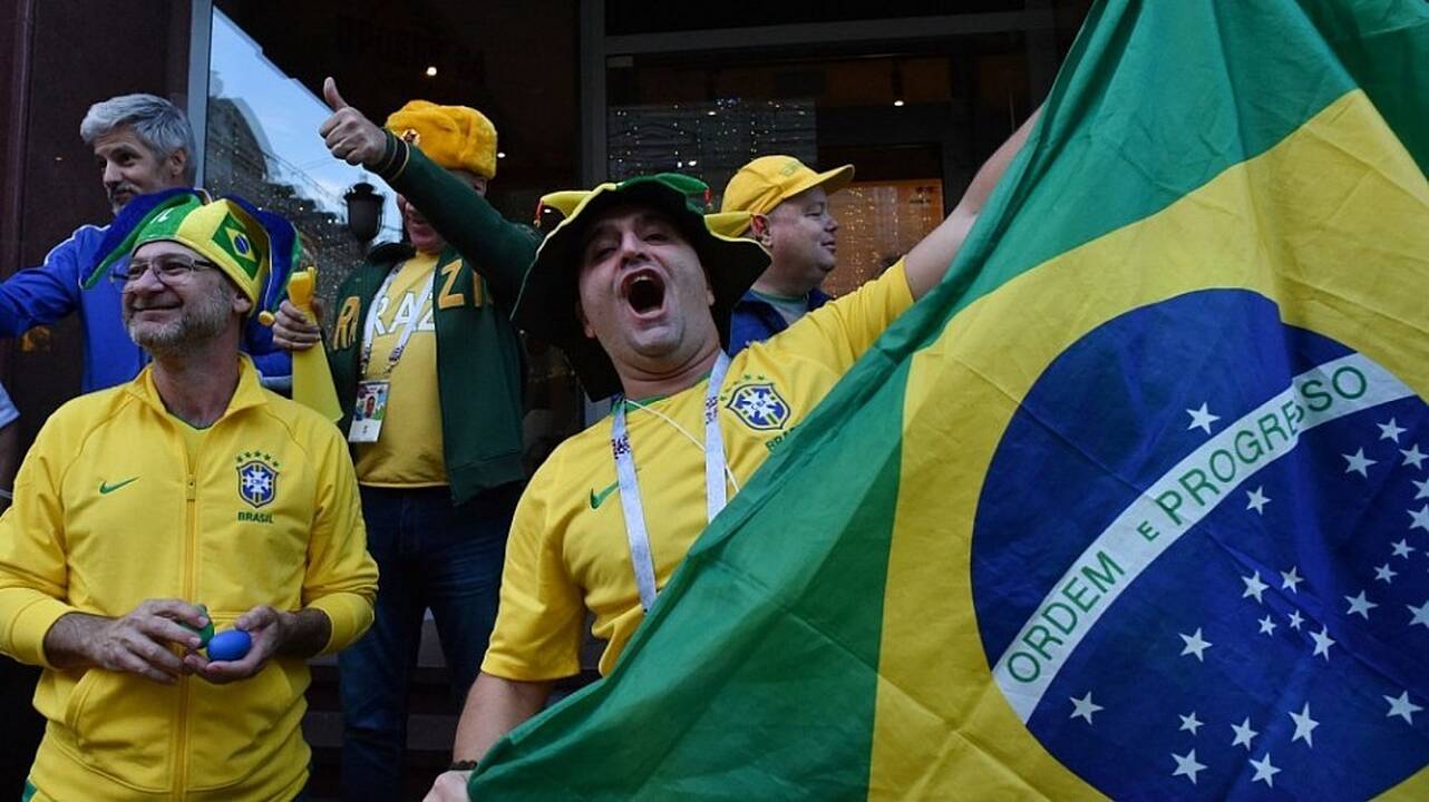 Nemalonų siurprizą savo sirgaliams pateikė ir Brazilijos futbolo rinktinė