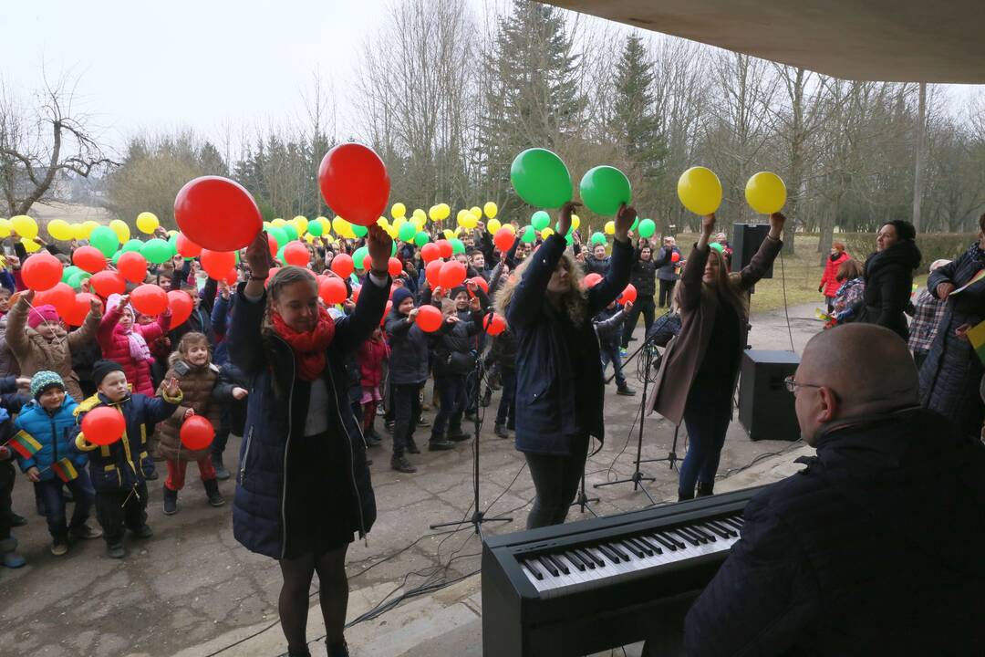 Nepriklausomybės atkūrimo metines pasitiko tradiciniu bėgimu