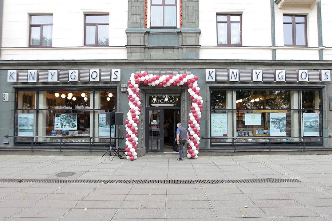 Centrinio knygyno jubiliejus