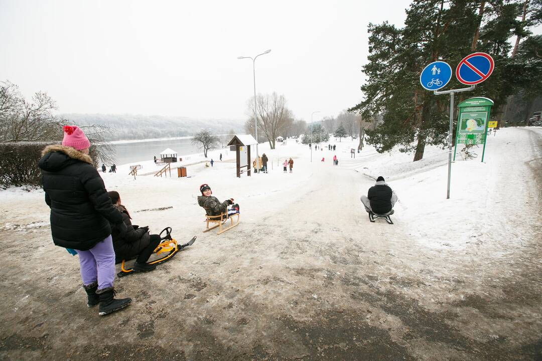 Lauko čiuožyklos Kaune