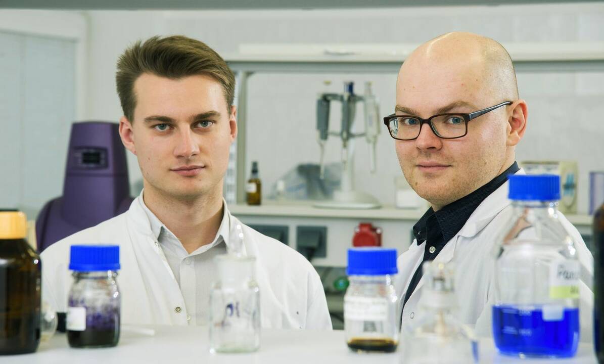 Dalius Ratautas ir Audrius Laurynėnas