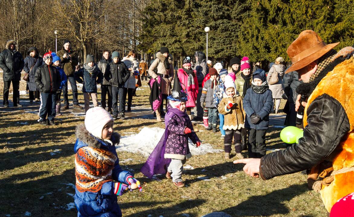 Užgavėnės Draugystės parke