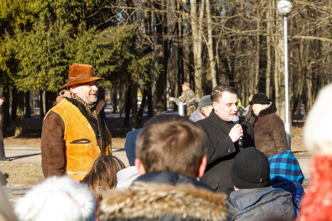 Užgavėnės Draugystės parke