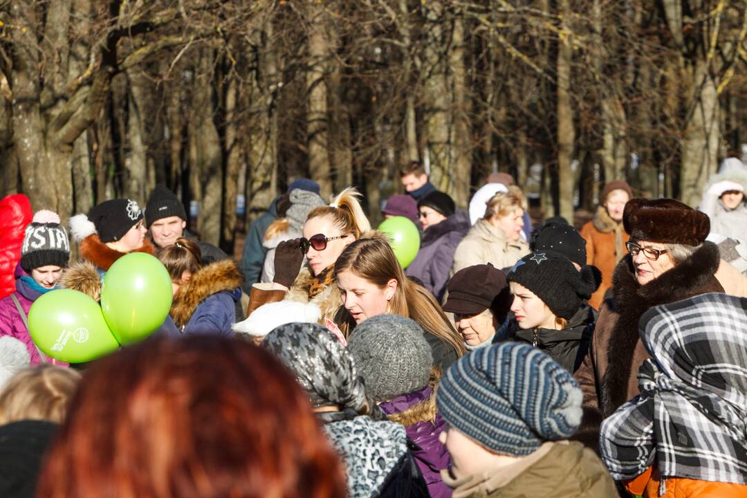 Užgavėnės Draugystės parke