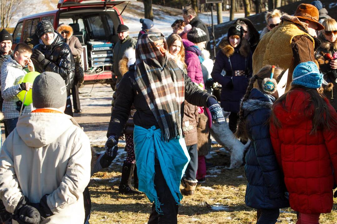 Užgavėnės Draugystės parke