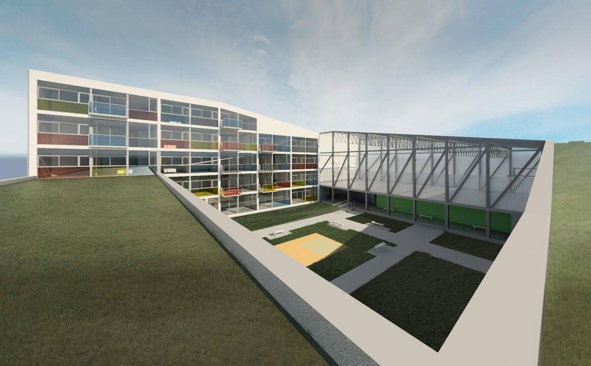 Apdovanoti geriausi VGTU studentų architektūros kursiniai darbai