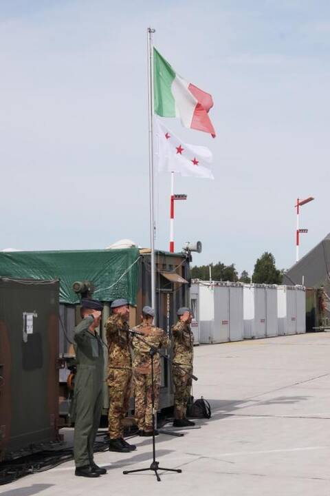Lietuva dėkoja Italijai