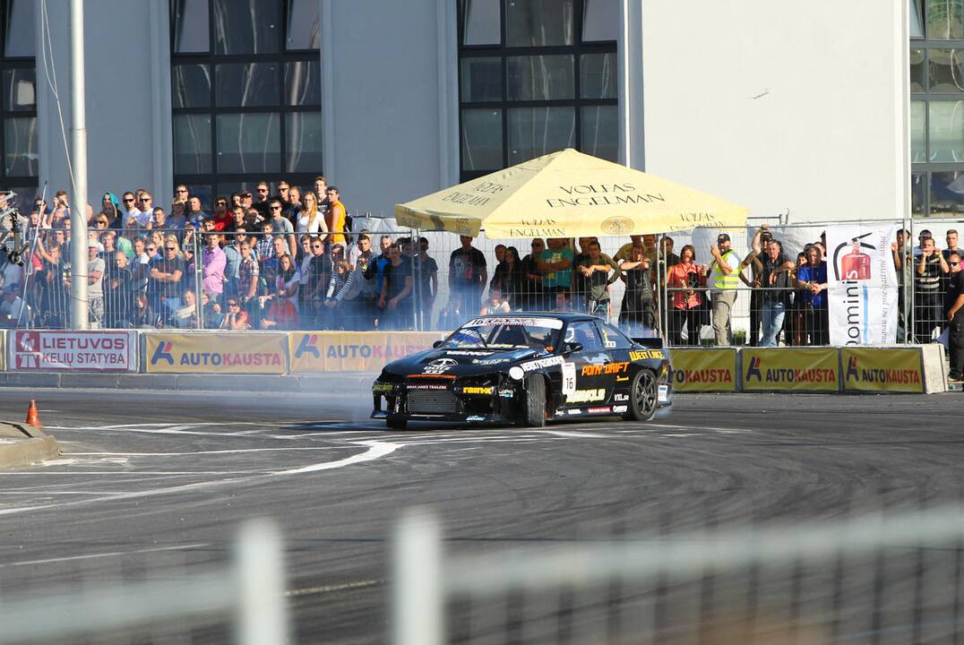 Europos Drifto čempionatas Drift Allstars 