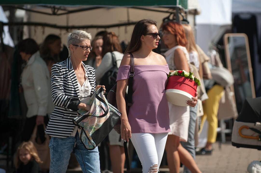 Meno ir mados šventė senamiestyje