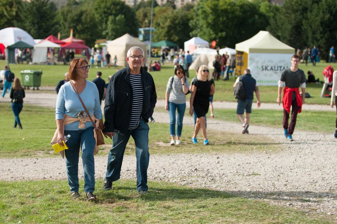 „Laisvės piknikas“ Nemuno saloje