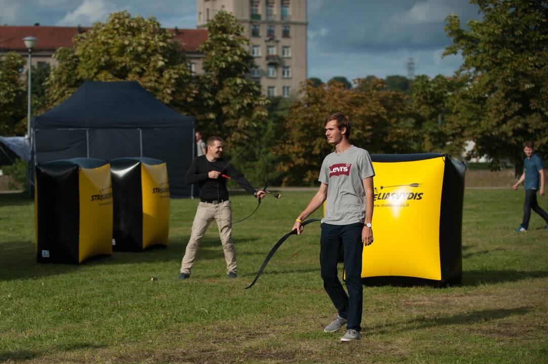 „Laisvės piknikas“ Nemuno saloje