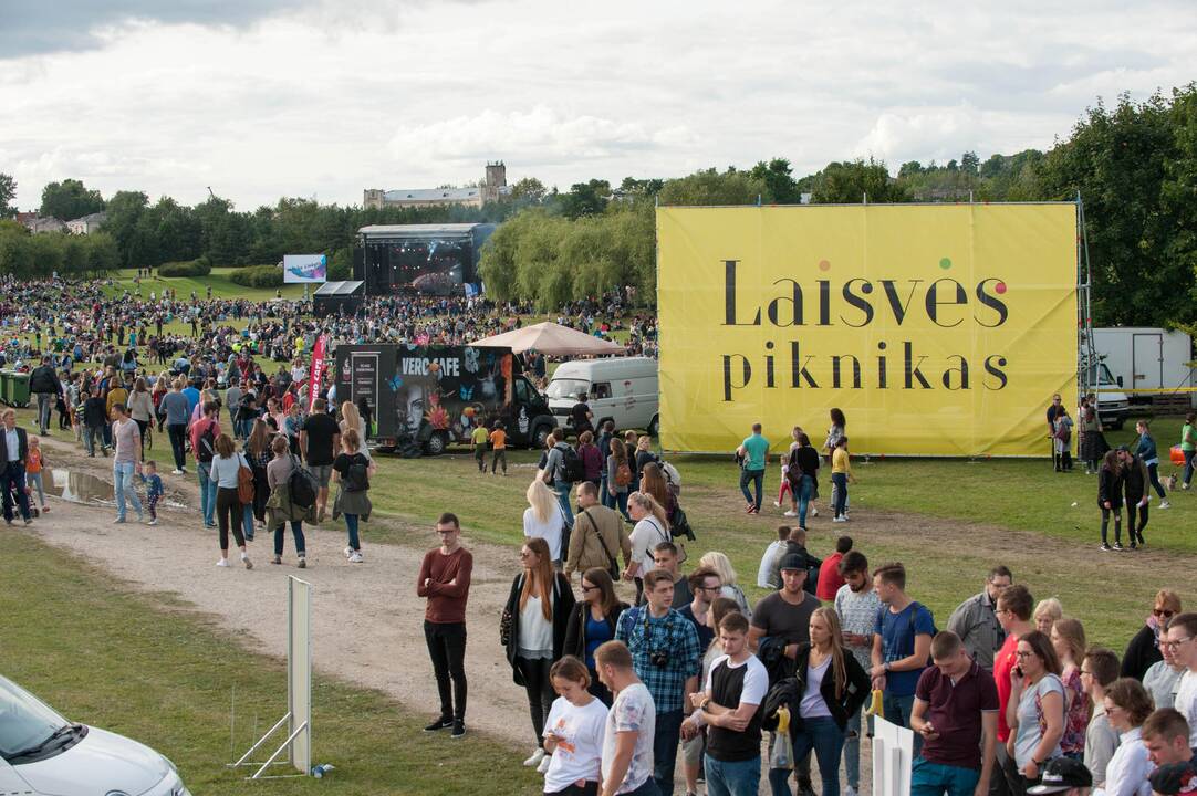 „Laisvės piknikas“ Nemuno saloje