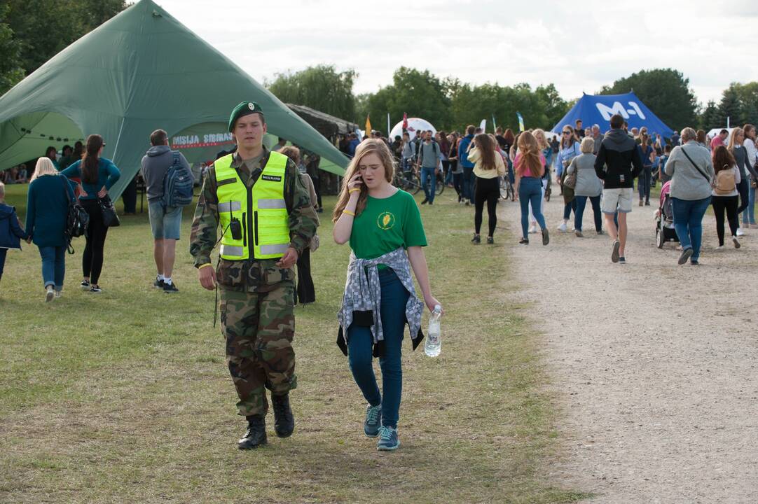 „Laisvės piknikas“ Nemuno saloje