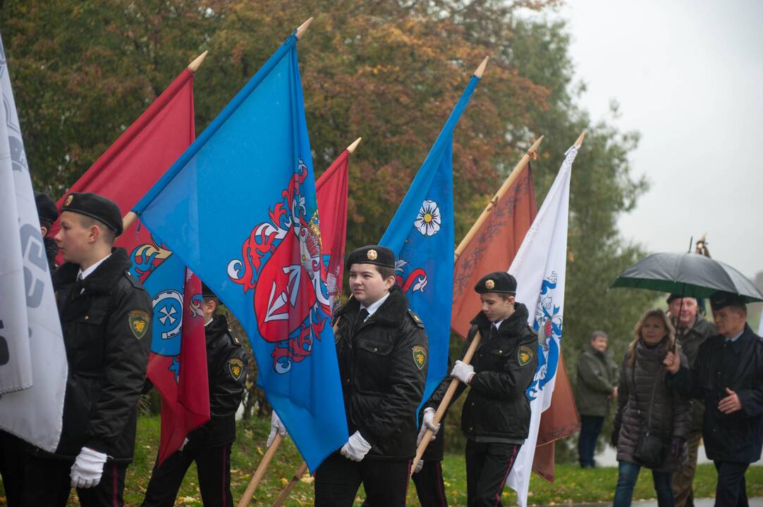 Salvės už T.Kosciušką