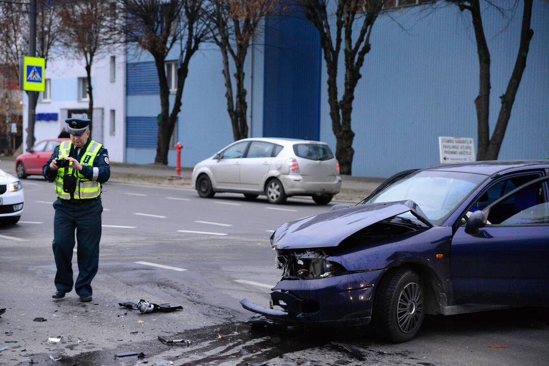 Avarija Vilijampolėje