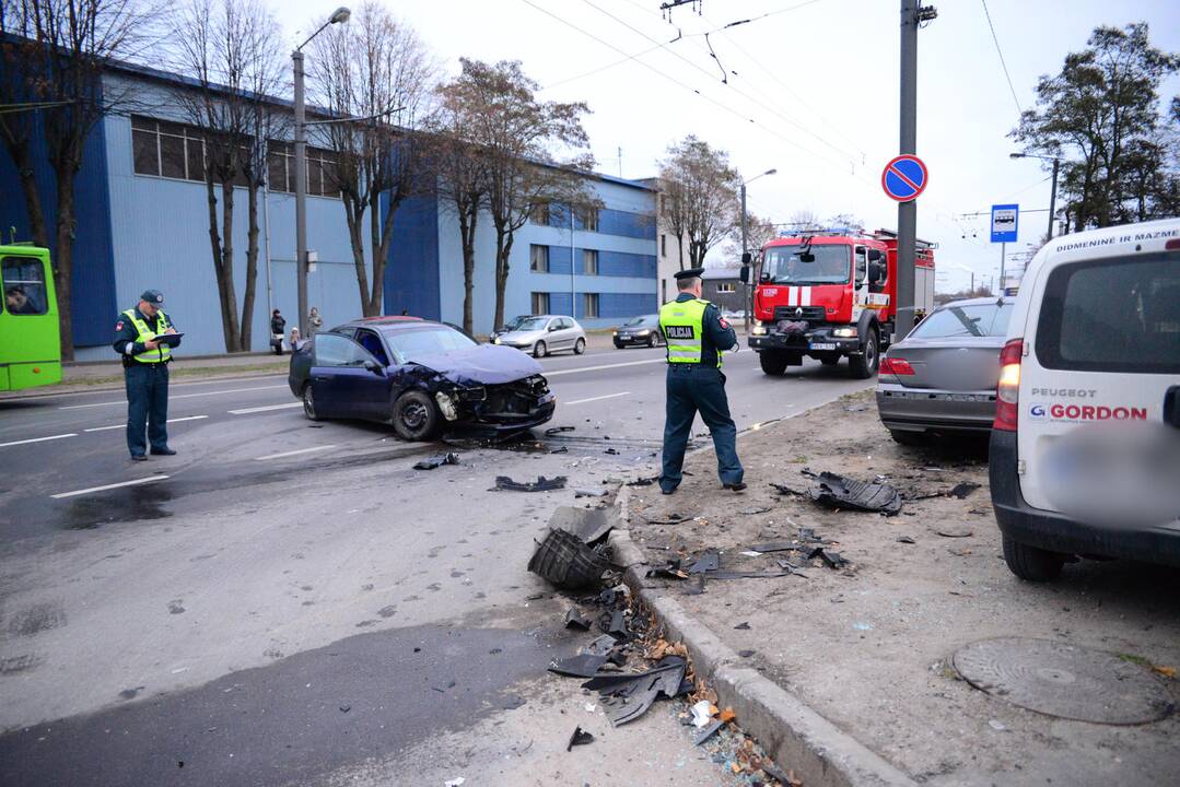 Avarija Vilijampolėje