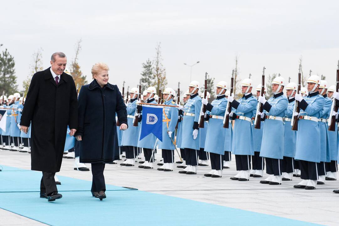 Prezidentės vizitas Turkijoje