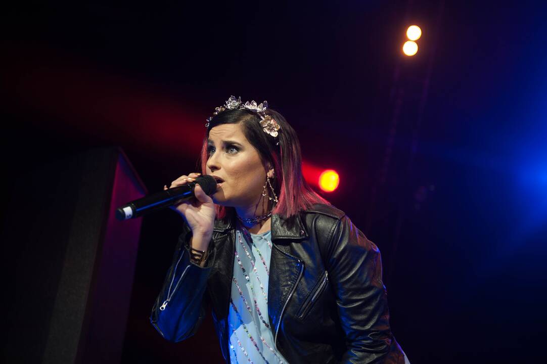 Nelly Furtado koncertas Žalgirio arenoje