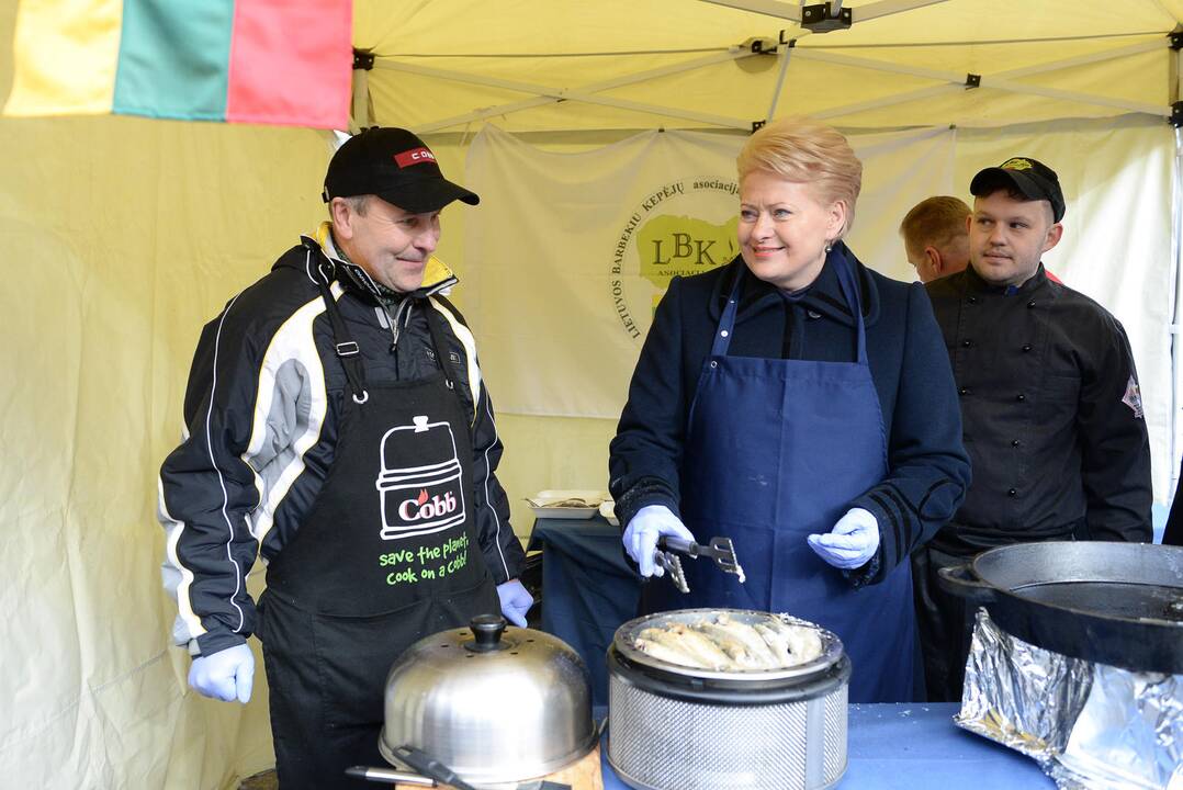 D. Grybauskaitė atidarė jau 11-ą kartą vykstančią „Palangos stintą“