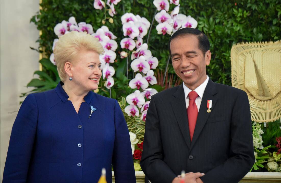 D. Grybauskaitės vizitas Indonezijoje