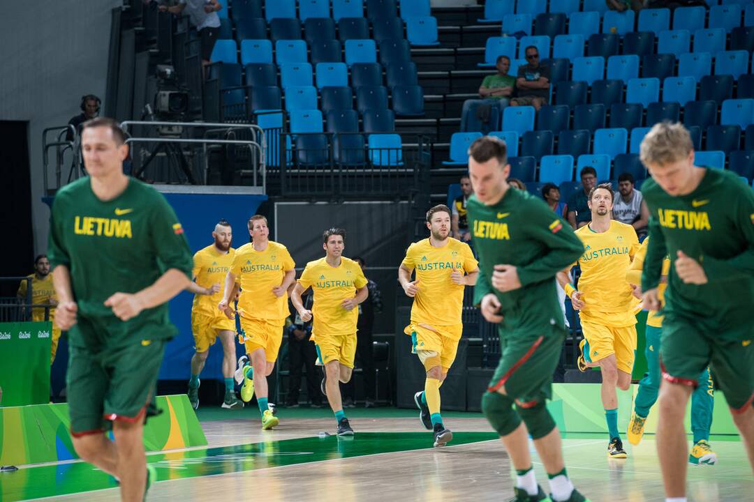 Lietuva - Australija 64:90