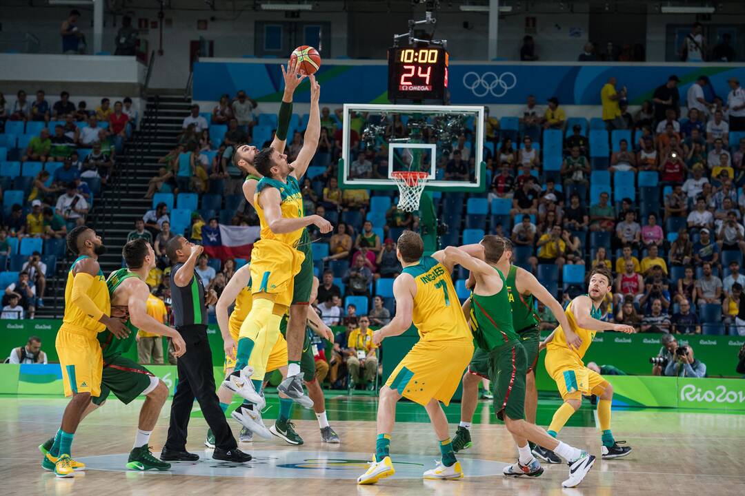 Lietuva - Australija 64:90