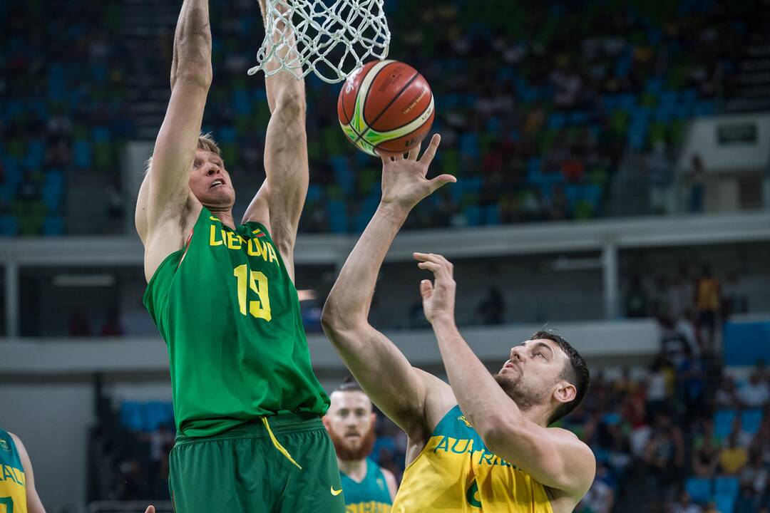 Lietuva - Australija 64:90