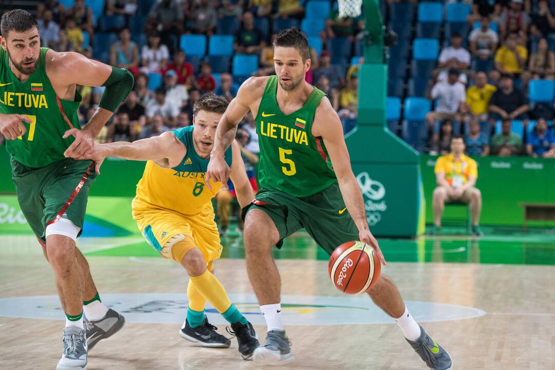 Lietuva - Australija 64:90