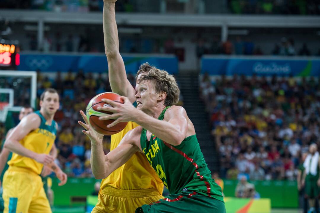 Lietuva - Australija 64:90