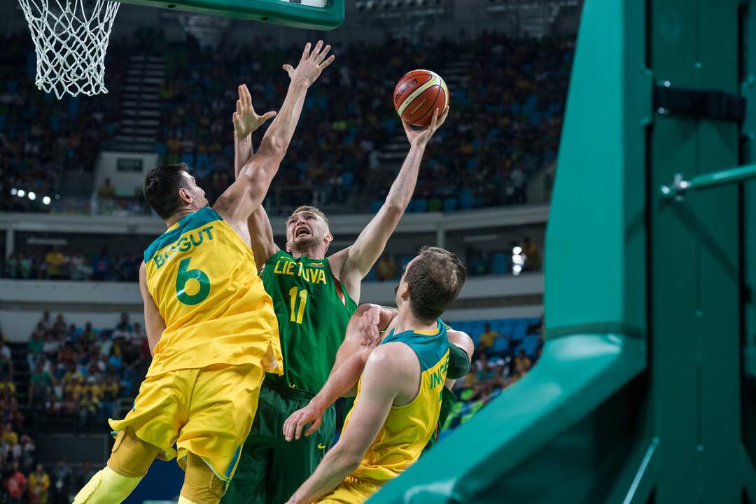 Lietuva - Australija 64:90