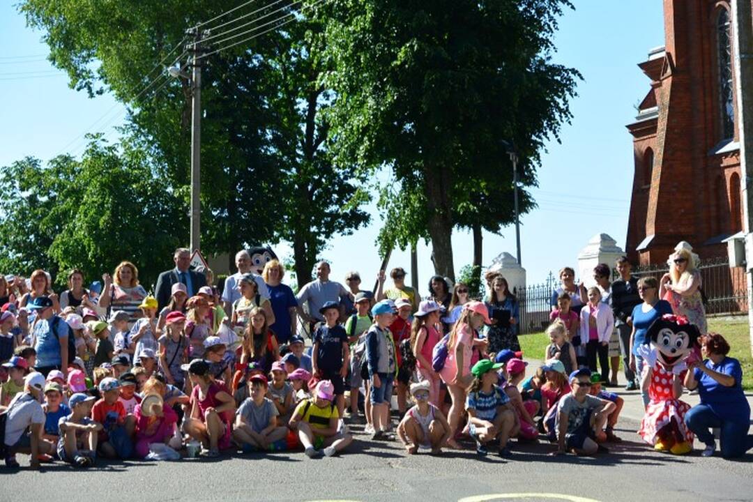 Piešinių raštai Vilkijoje