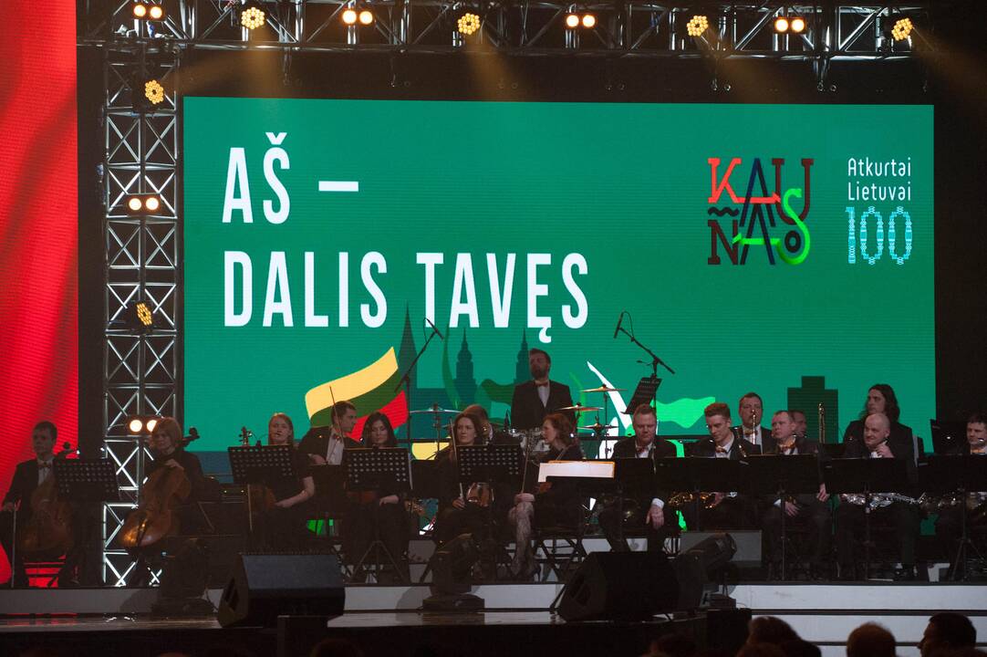 Koncertas „Aš – dalis tavęs!“ 