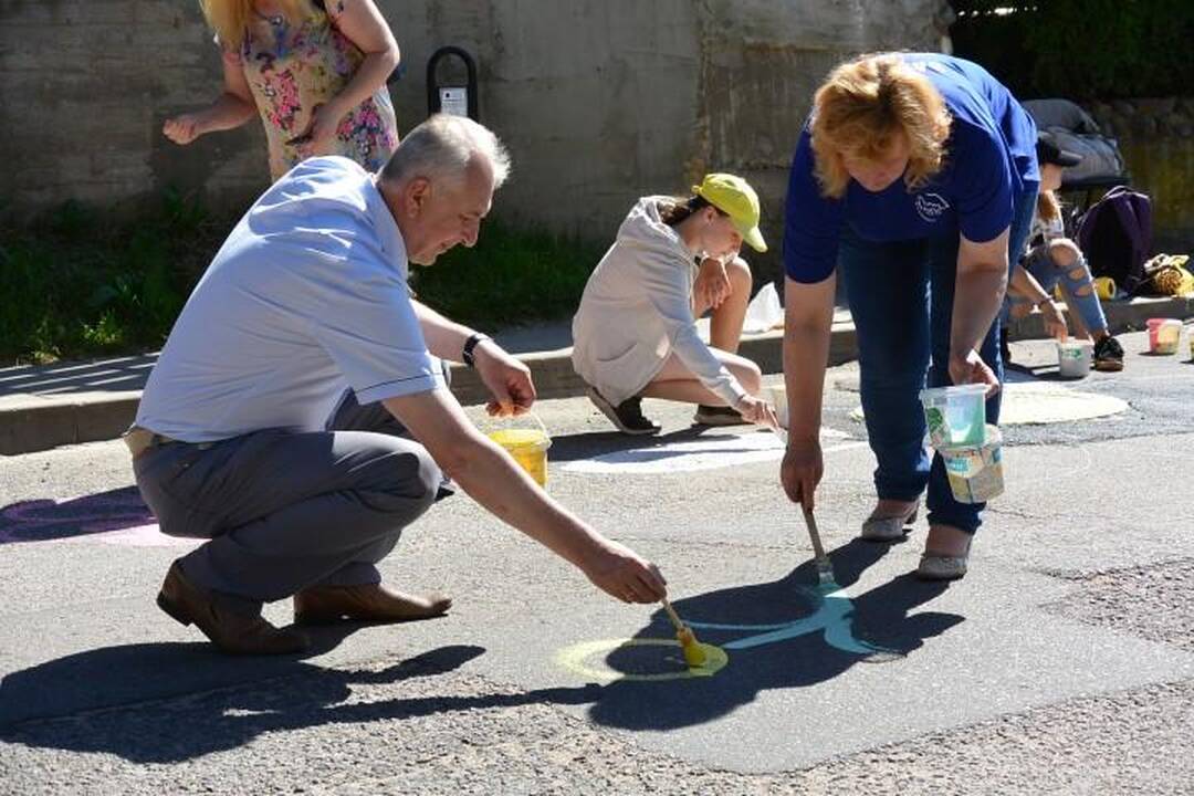 Piešinių raštai Vilkijoje