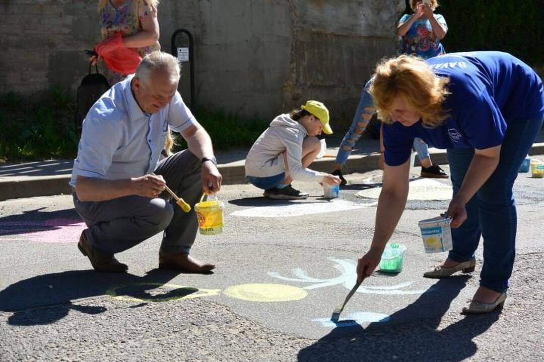 Piešinių raštai Vilkijoje