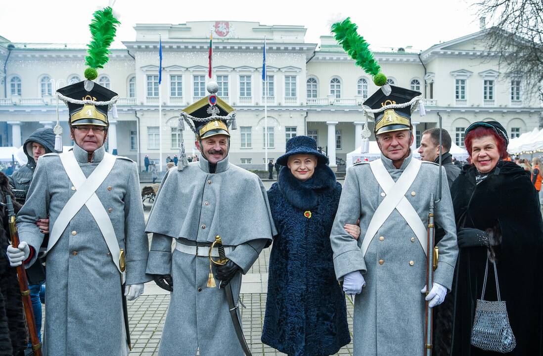 Kalėdinė mugė S. Daukanto aikštėje