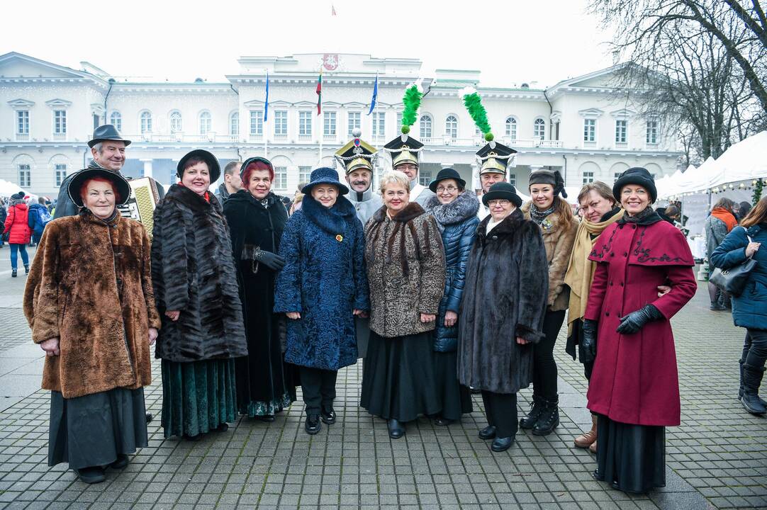 Kalėdinė mugė S. Daukanto aikštėje