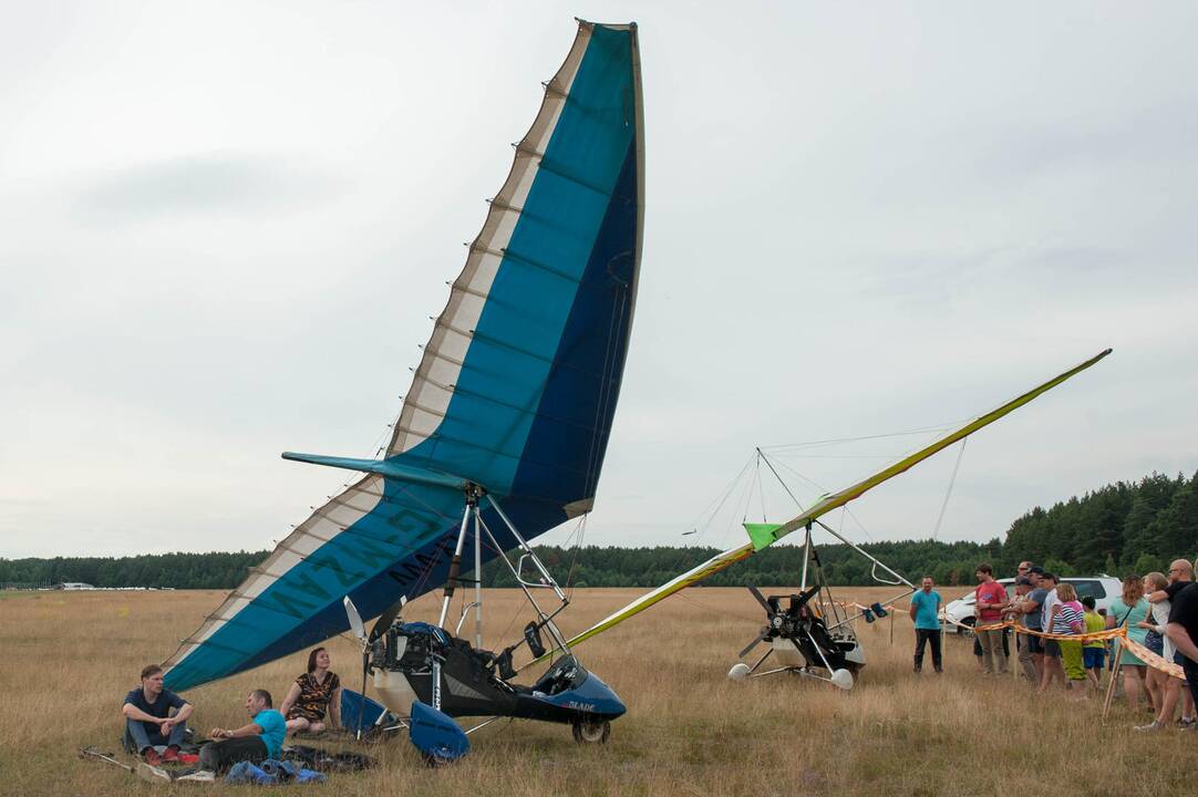 Aviacijos šventė Pociūnuose