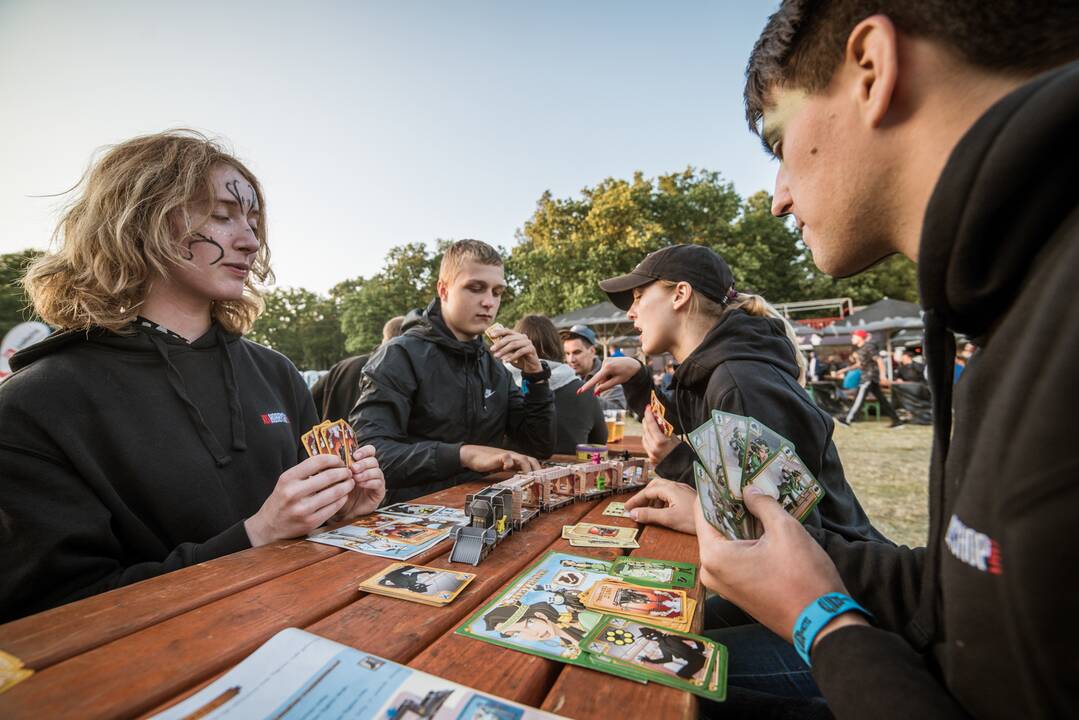 „Bliuzo naktų” pirmasis vakaras