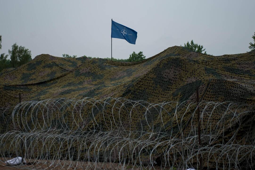 NATO ryšių pratybos Kaune