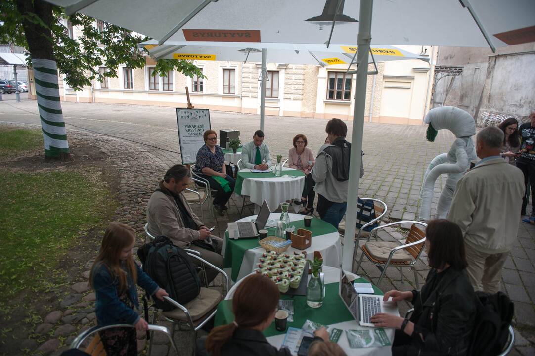 „Kauno Hanzos dienų 2018“ spaudos konferencija