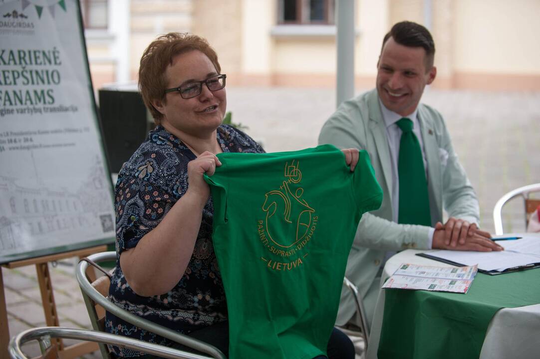 „Kauno Hanzos dienų 2018“ spaudos konferencija