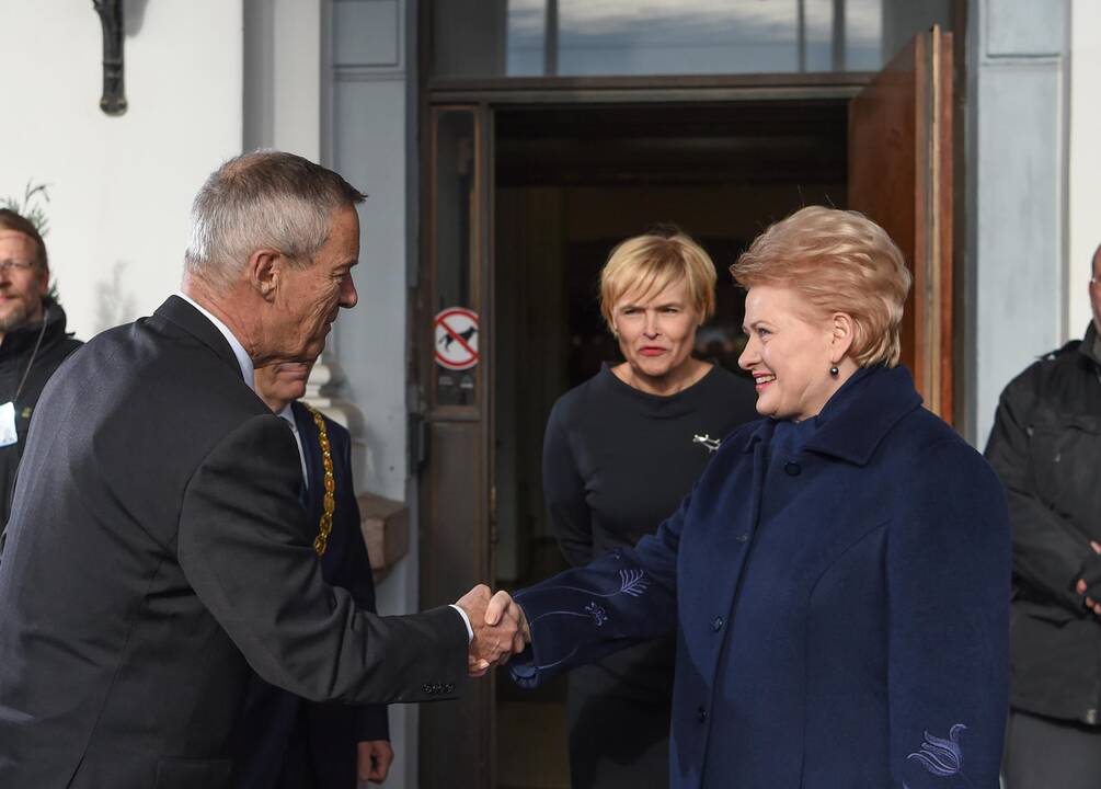 D. Grybauskaitės vizitas Suomijoje