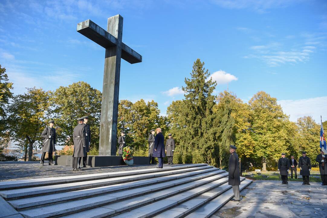 D. Grybauskaitės vizitas Suomijoje