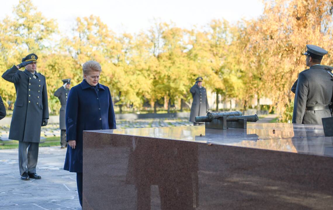 D. Grybauskaitės vizitas Suomijoje