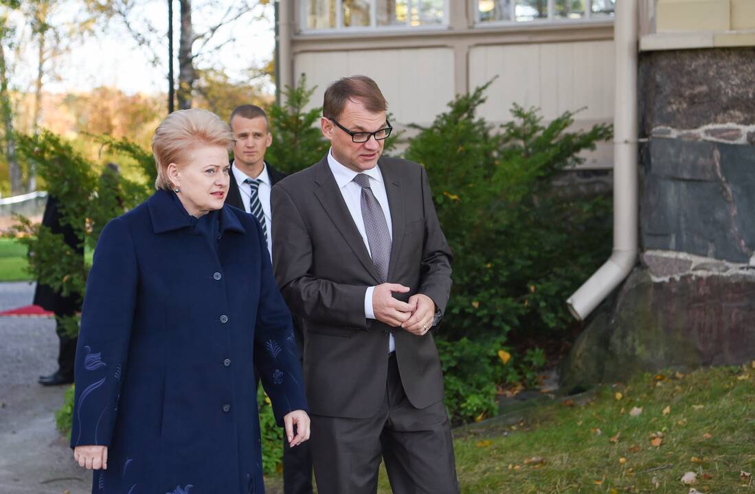 D. Grybauskaitės vizitas Suomijoje