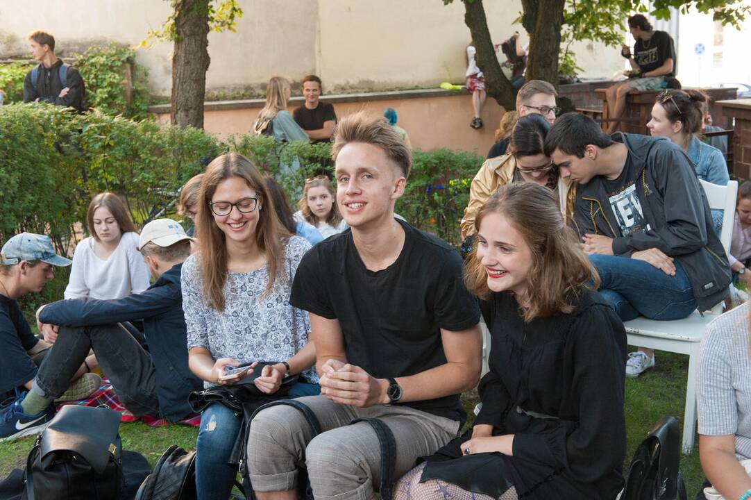 Slemo vakaras Kauno menininkų namuose