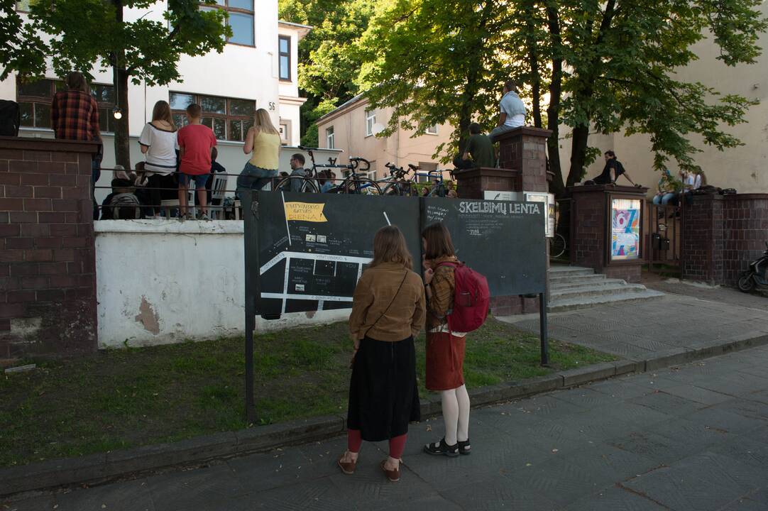 Slemo vakaras Kauno menininkų namuose